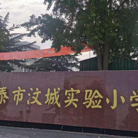 【全环境立德树人】新泰市汶城实验小学开展爱国卫生运动月活动主题升旗仪式