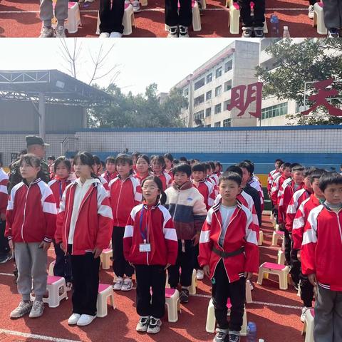 成长不停歇——湘潭县石潭镇中心小学186班小太阳中队