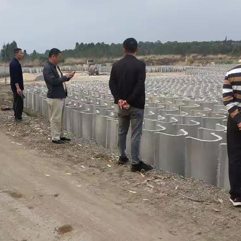 县工信中心继续开展改善大气环境质量专项督导大检查发现问题整改复查工作