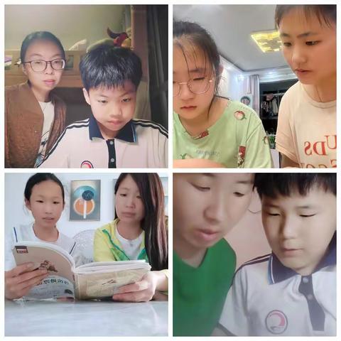 “风光无限好   唯有读书香”——定陶区第四实验小学2017级第100期亲子阅读活动