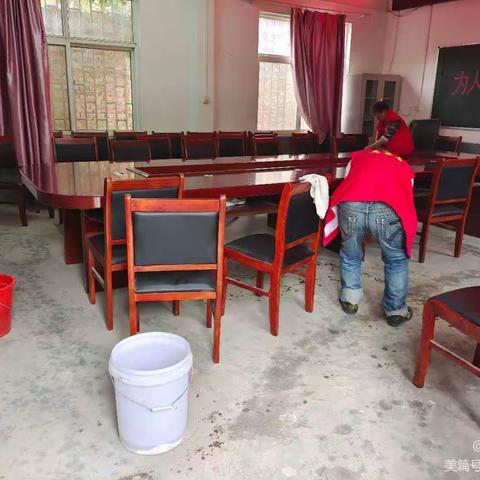 【巩义市新时代文明实践】鲁庄镇罗彦庄村周六志愿者服务活动