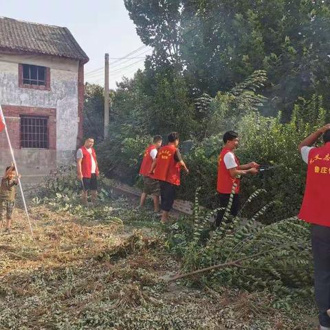 【巩义市新时代文明实践】鲁庄镇罗彦庄村周六志愿者服务活动