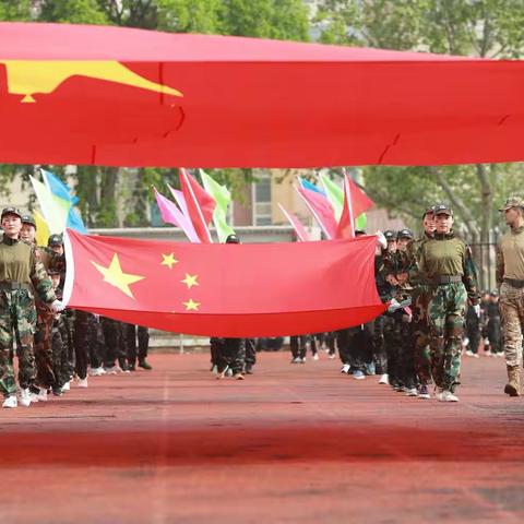 中国梦强国梦—哈喽呗比幼儿园亲子运动会大三