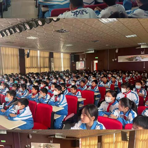 乐享健康｜学会调控情绪，做情绪的小主人——先盛里小学心理健康教育讲座