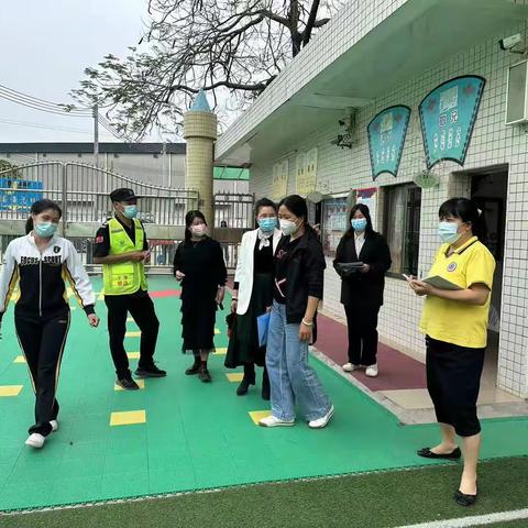 【学园动态】督导促前行护航新学期---横沥村幼儿园督学督导检查简报