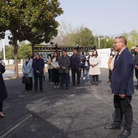 宿迁市民政局副局长徐宝良等一行领导莅临重岗街道区域养老服务中心、青阳街道水韵桃源日间照料中心调研指导