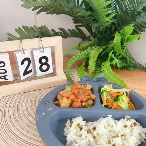 小灵童幼儿园本周食谱