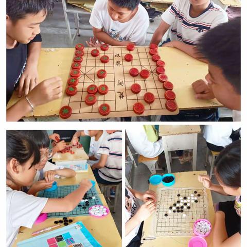 【张武店完小】托管一“夏”，“暑”你精彩——暑期托管服务掠影