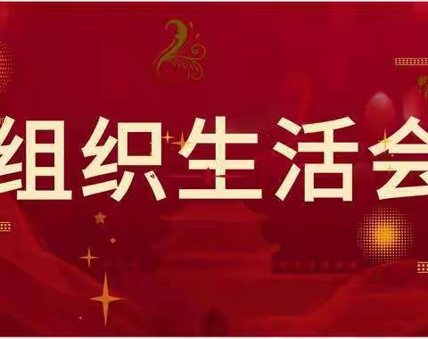 教育教学研究中心党支部召开2022年度组织生活会和民主评议党员大会