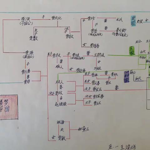 五年一班阅读活动——《刘心武爷爷讲红楼梦》