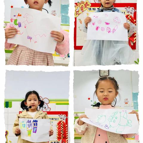 幼儿园的美好时光❤️——河津市市直机关幼儿园小五班