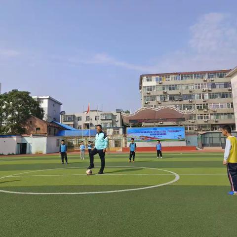 精彩不停，追逐纯粹的热爱——邢台市逸夫小学第二届“校长杯”足球比赛