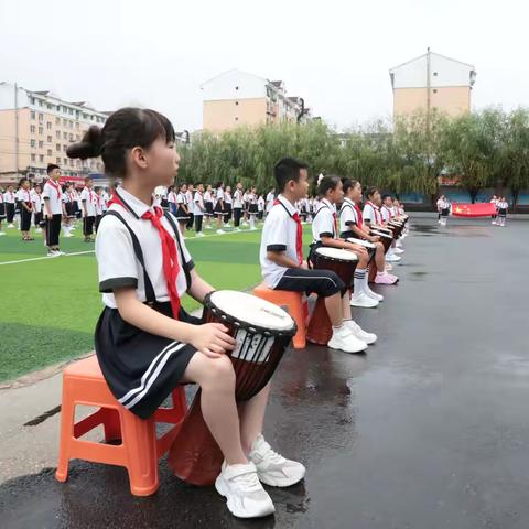 扬奥运之光  启学海新航——东长小学2024-2025学年度第一学期开学典礼暨新生欢迎仪式