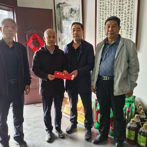 周至县慈善会走访慰问陕西集贤书院公益食堂