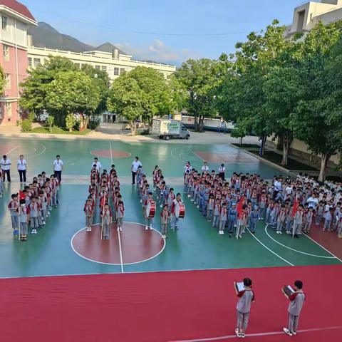 学习党的二十大  争做新时代好队员——元江第三小学曼漾小学2023年庆六一活动