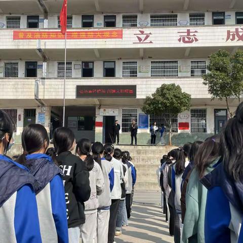 余庆中学学雷锋系列活动