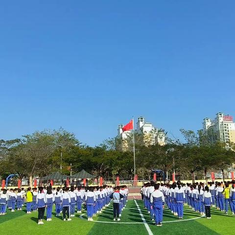 表彰优秀学生，彰显榜样力量— —军田小学2022—2023学年度第一学期表彰大会