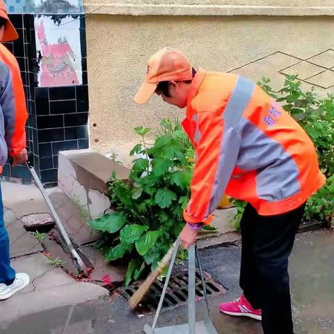 槐荫区吴家堡街道人居环境整治之西王家庄村