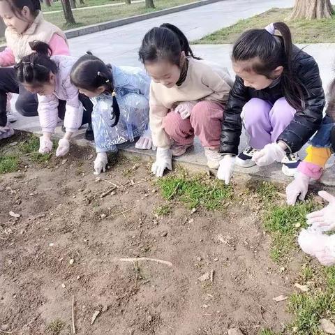 韩铭幼教奎园幼儿园大四班课程故事《泥土的秘密》