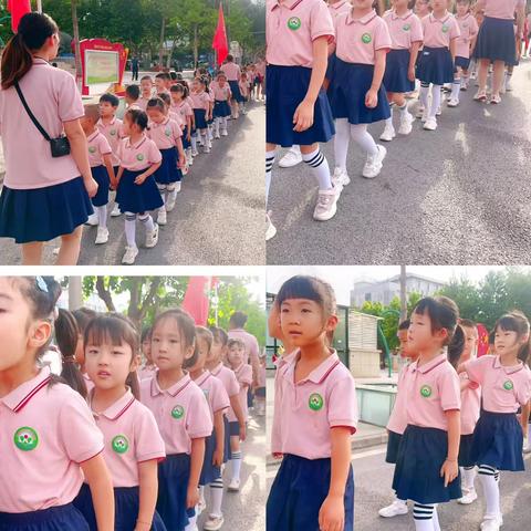 乾县城关街道办小百合幼儿园“走进小学，体验成长”幼小衔接研学活动