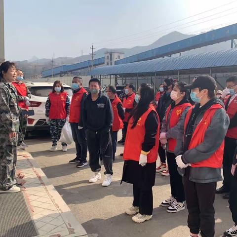 南芬社区开展“爱国卫生活动我参与 文明城市创建我出力 ”主题活动