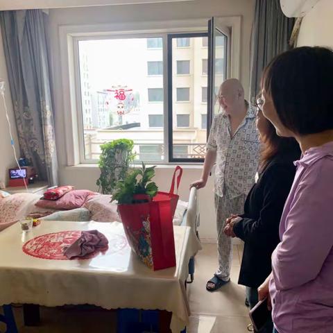 “粽情飘香 情暖端午”——南芬社区开展走访慰问特困供养人员端午节主题活动