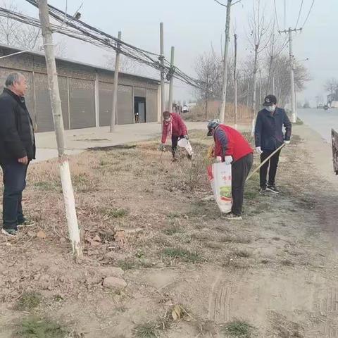 雨金街办迎国卫复审 爱卫我先行