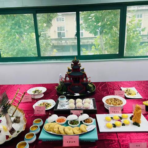 区机关事务服务中心参加西安市机关事务管理系统组织的首届“尚勤杯”餐饮技能大比武活动简迅