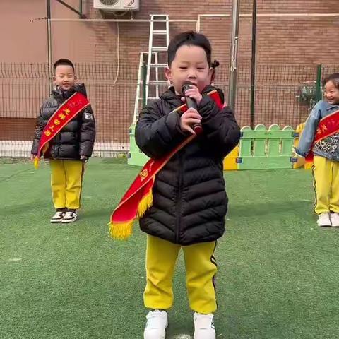 🌷龙祥幼儿园🌷升国旗主题《预防春季感染病》