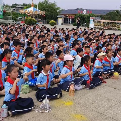 研学于心，快乐于行——杜庙小学夏季研学之旅