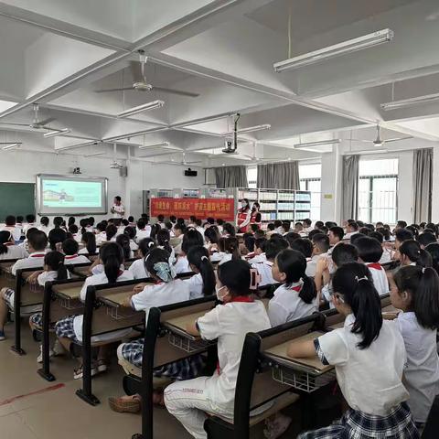 【党建135】卓达大社区综合服务中心开展“珍爱生命，谨防溺水”护苗主题宣传活动