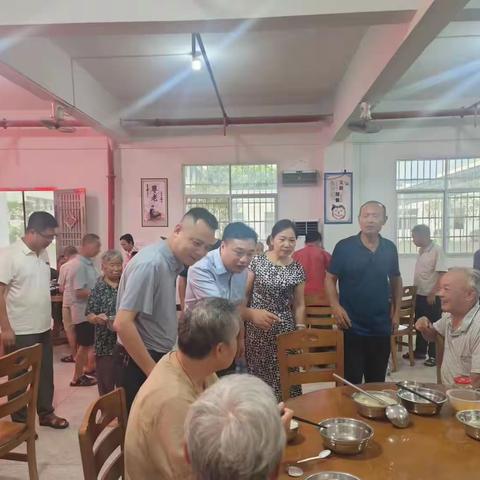 【新时代文明实践活动】赣州市民政局来到会同乡中心敬老院调研指导工作