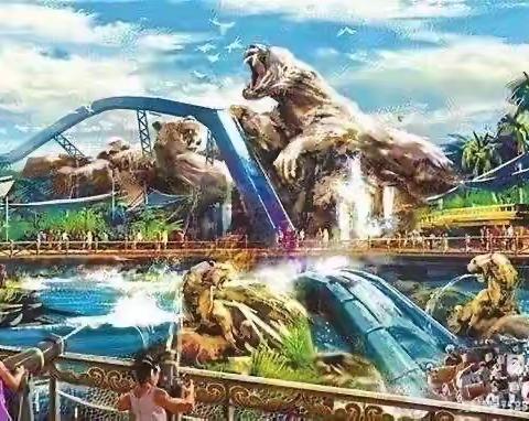 游乐园之激流勇进——实验小学西区分校3年级周二班学习记录4