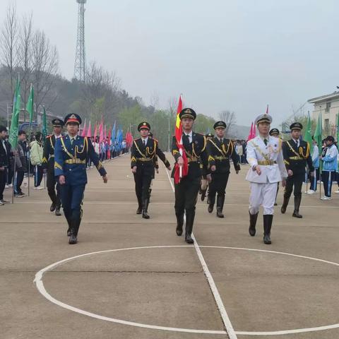 “增强节水意识，共创节约型校园”主题升旗仪式——经济贸易系承办