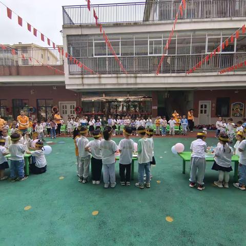 维佳贝诺御景东方幼儿园7.8.9月份集体生日会