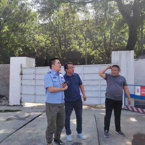 【柏树林街道综网中心工作动态】