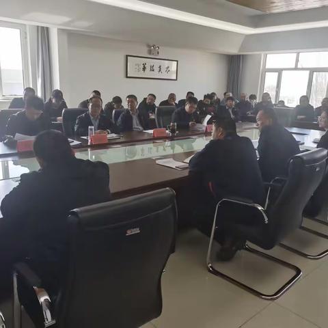 内蒙古永泰水务有限责任公司组织召开三月份安全生产例会