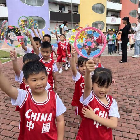 秀篆镇中心幼儿园幼小衔接——参观陈龙小学