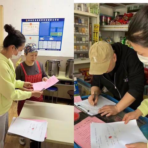 安全生产牢牢记  安全排查不松懈-----昌仁里社区开展安全生产大检查