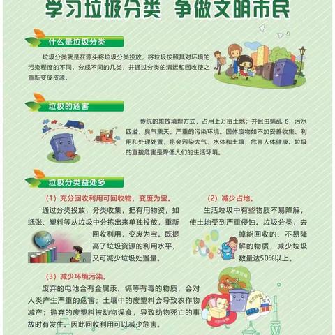 【垃圾分类“益”起来 |“云广播”】学习垃圾分类 争做文明市民