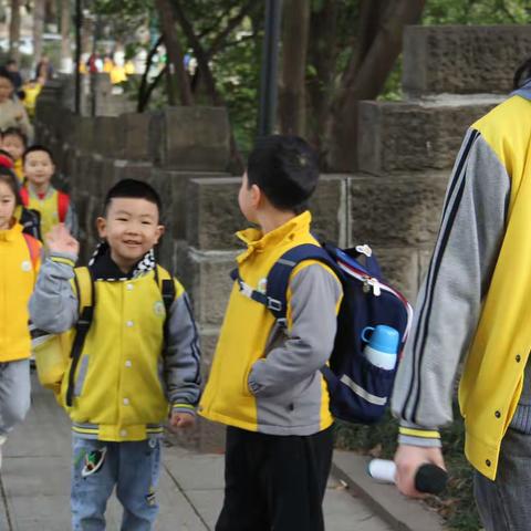 花花万物春有趣——百花幼儿园大班组自然教育活动