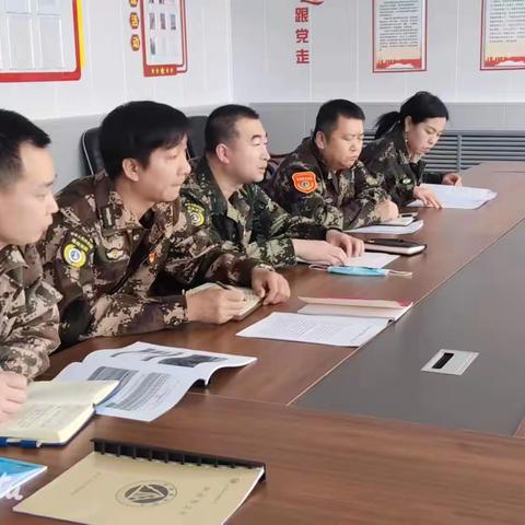 青松林场党支部开展信息化领域反腐蚀反“围猎”警示教育专题会议