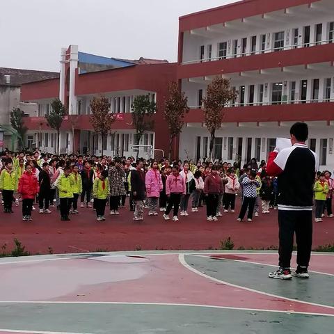 龙口小学升旗仪式(3.20)