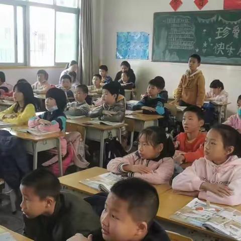 2023年春季平远县仁居中心小学英语组教研活动--高质课堂展示课