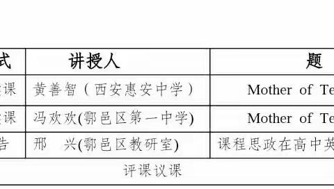 学带领航引辐射 课堂思政促提升