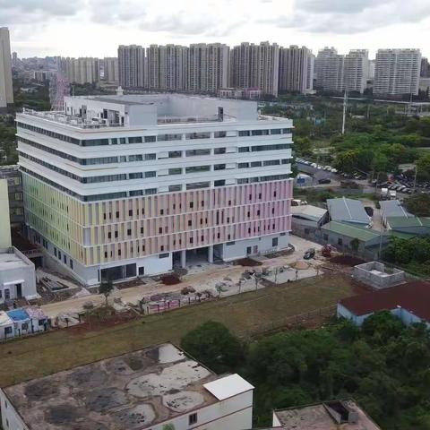 海口市琼山区妇幼保健院项目二期施工周报