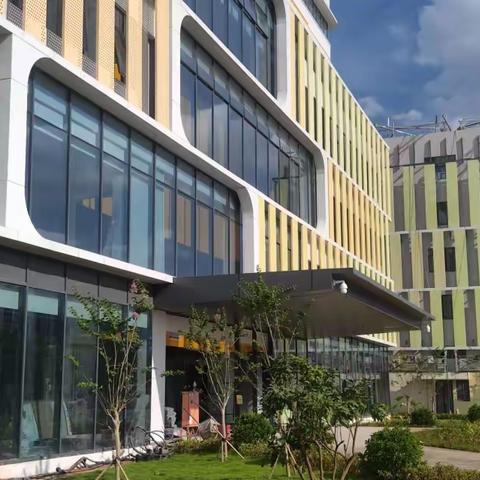 海口市琼山区妇幼保健院项目二期施工周报
