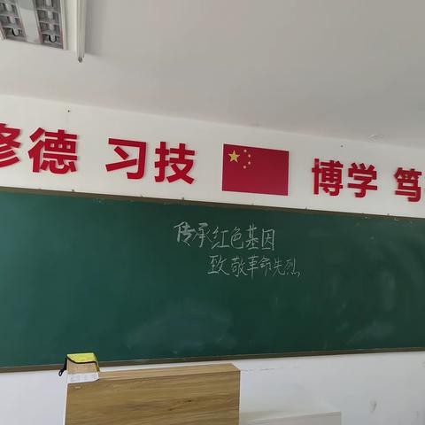 《传承红色基因 致敬革命先烈》