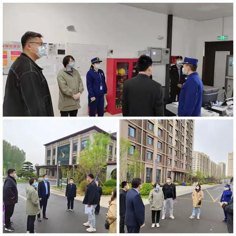 海港区民政局联合消防大队、住建局、卫健局检查养老机构安全生产和消防安全工作