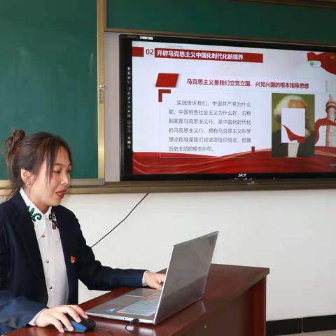 向阳路小学召开“二十大”精神进校园宣讲会